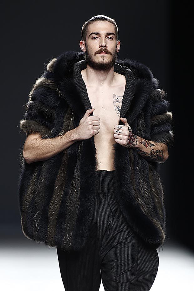 Roberto López Etxeberria, diseño de moda