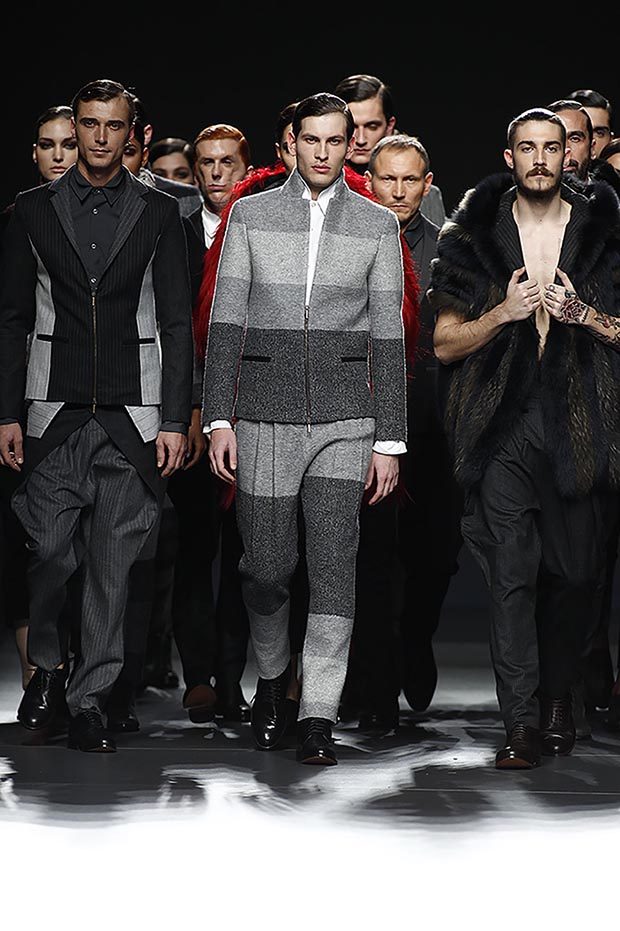 Roberto López Etxeberria, diseño de moda