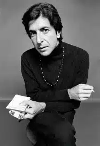 Leonard Cohen, la voz fértil.