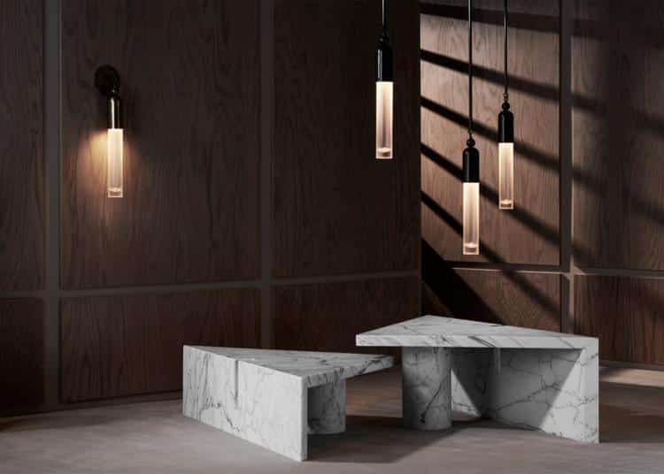 apparatus presenta nuevos muebles en la semana de diseño de nueva york