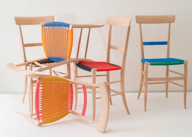 Los muebles de diseño, tienen una colaboración entre el cliente y el artesano.