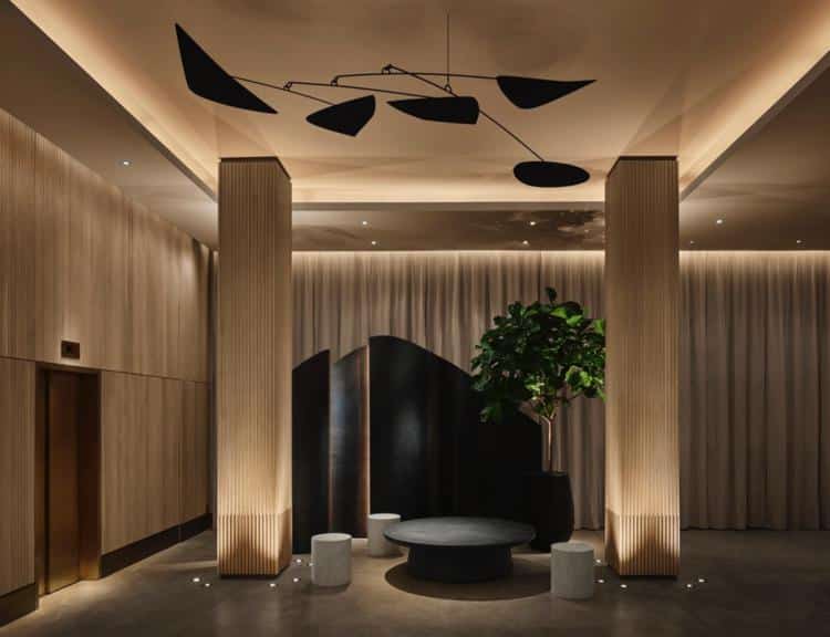 Este hotel renovado en el soho de nueva york tiene un estilo nordico y escandinavo 