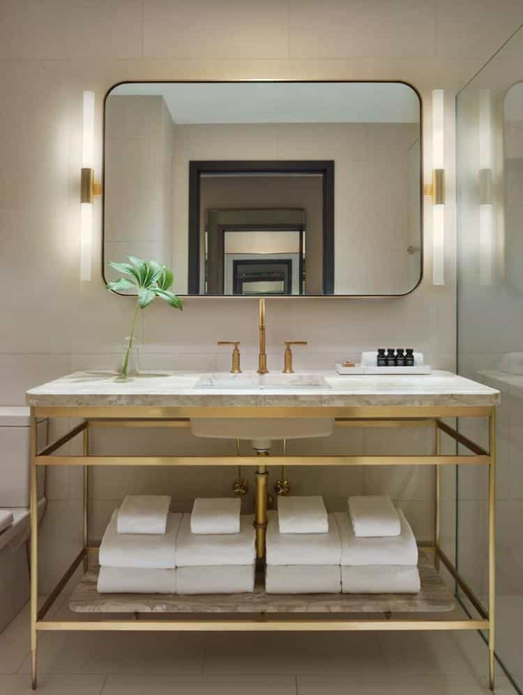 Este hotel renovado en el soho de nueva york tiene un estilo nordico y escandinavo 