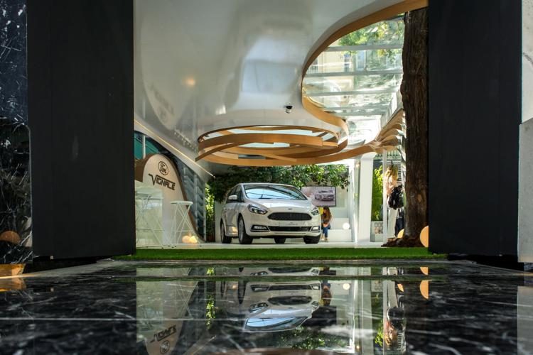 Ford Vignale Pavilion. Héctor Ruiz Velazquez_750x500