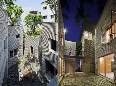 House for Trees. Vietnam. Vo Trong Nghia Architects.