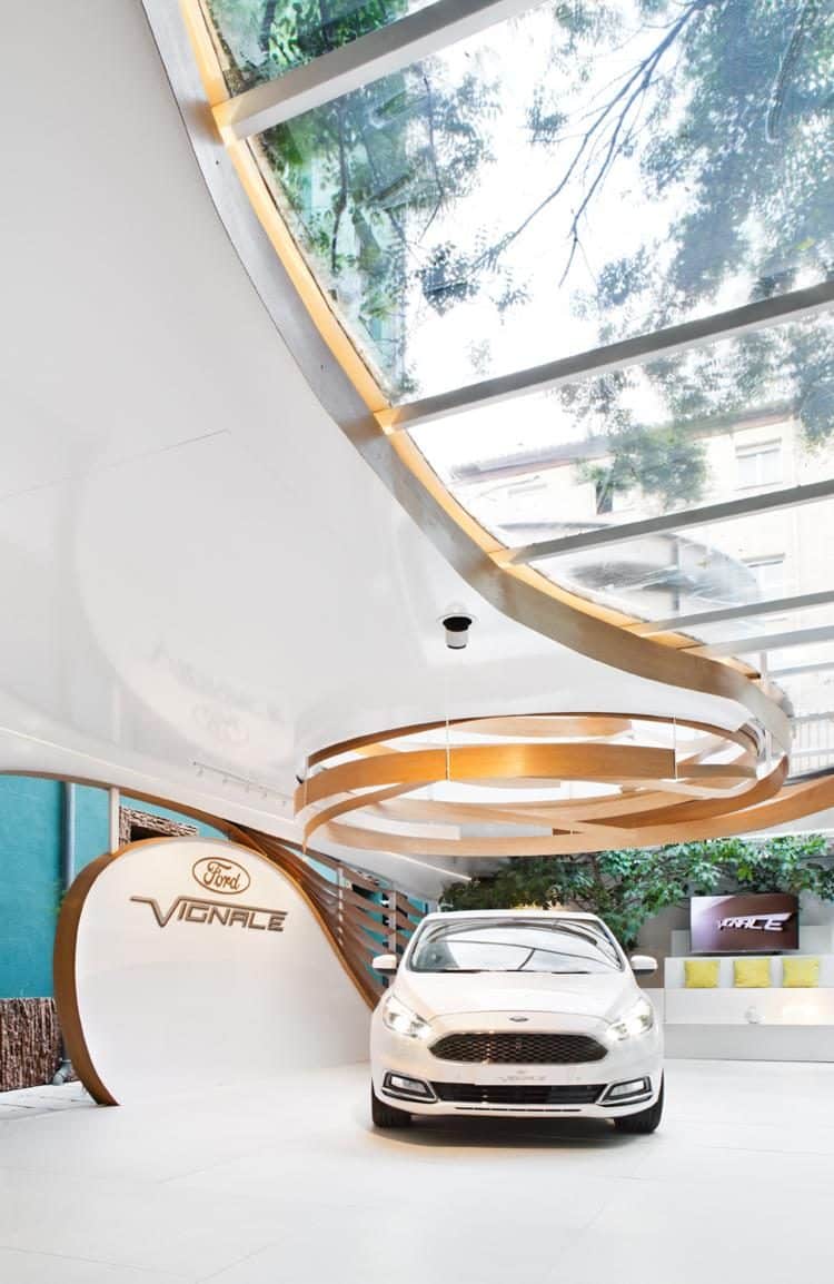 Espacio Ford Vignale Casadecor Hector Ruiz