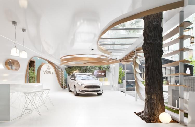 Hector Ruiz diseña para Ford en Casadecor Madrid
