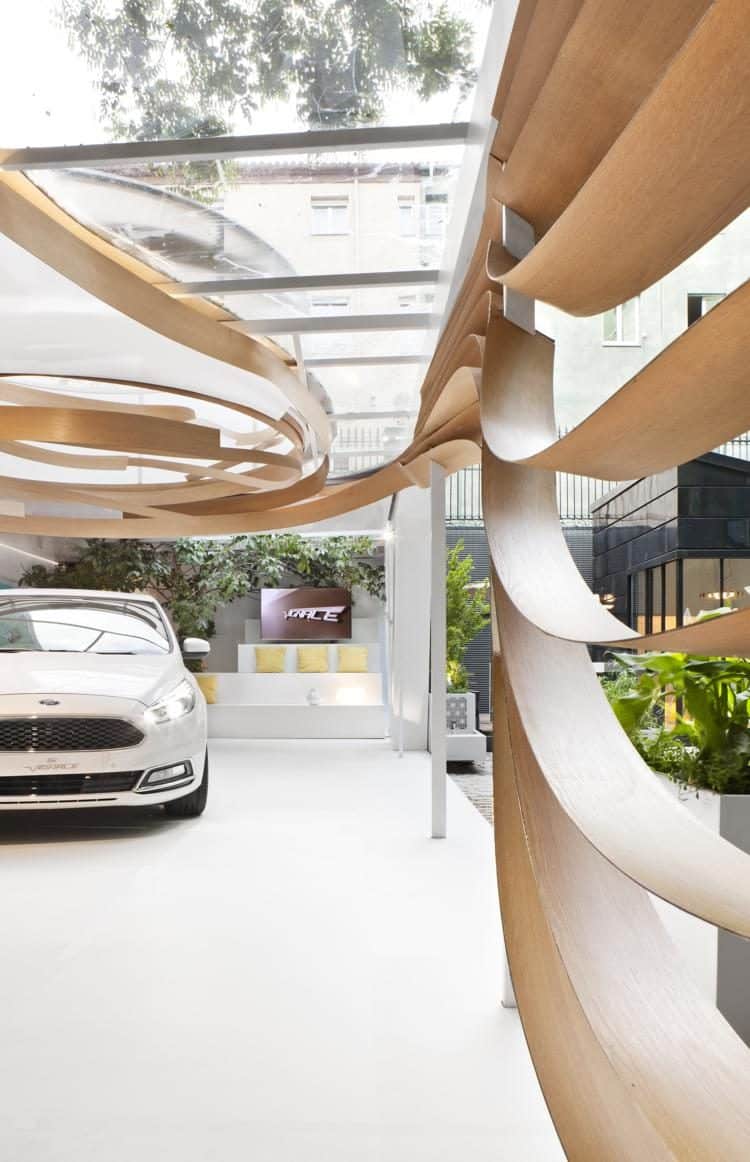 Hector Ruiz diseña para Ford en Casadecor Madrid