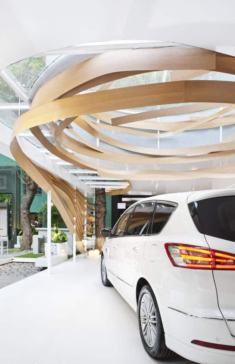 Hector Ruiz diseña para Ford en Casadecor Madrid