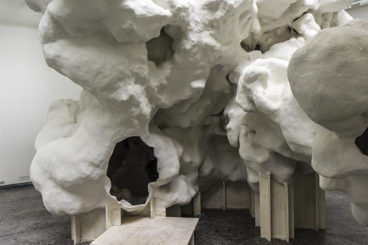 Pabellon de Suiza en la Bienal de Venecia de Arquitectura