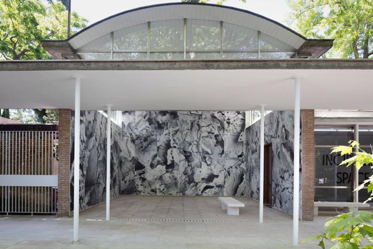 Pabellon de Suiza en la Bienal de Venecia de Arquitectura