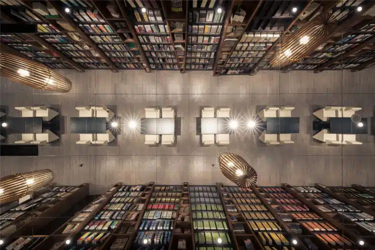 La biblioteca en Hangzhou por XL-Muse