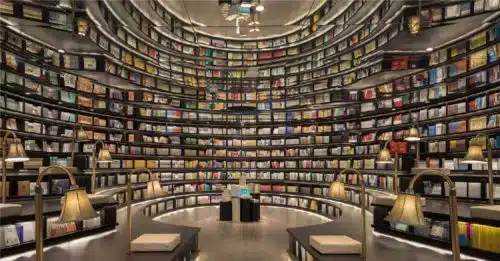 La biblioteca de Hangzhou por XL-Muse