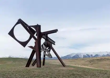 El museo al aire libre se encuentra en una de las zonas más elevadas de Montana