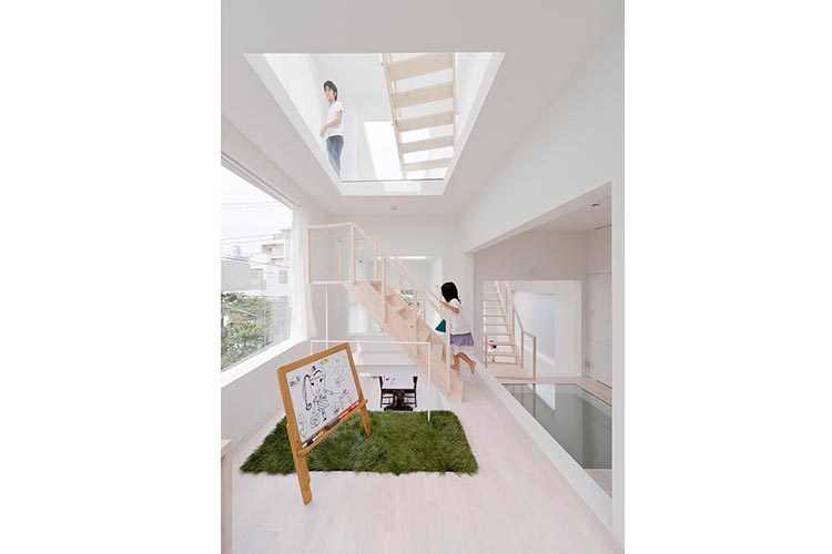 Sou Fujimoto. House H. Foto: Iwan Baan