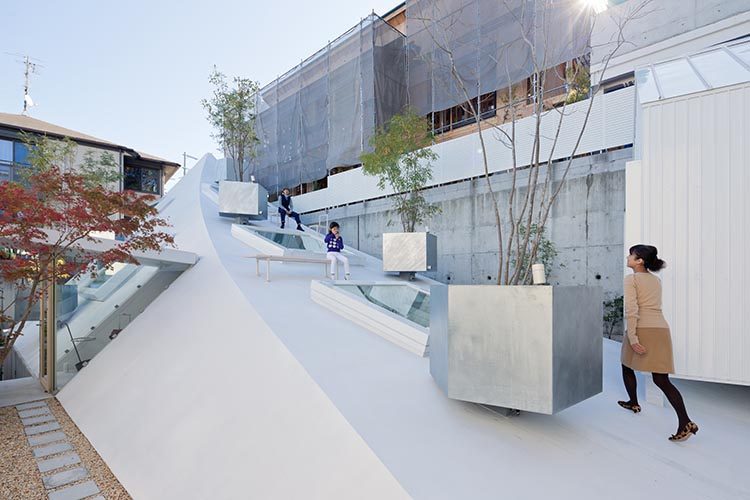 House K. Sou Fujimoto. Foto: Iwan Baan