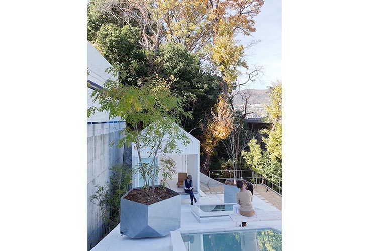 House K. Sou Fujimoto. Foto: Iwan Baan