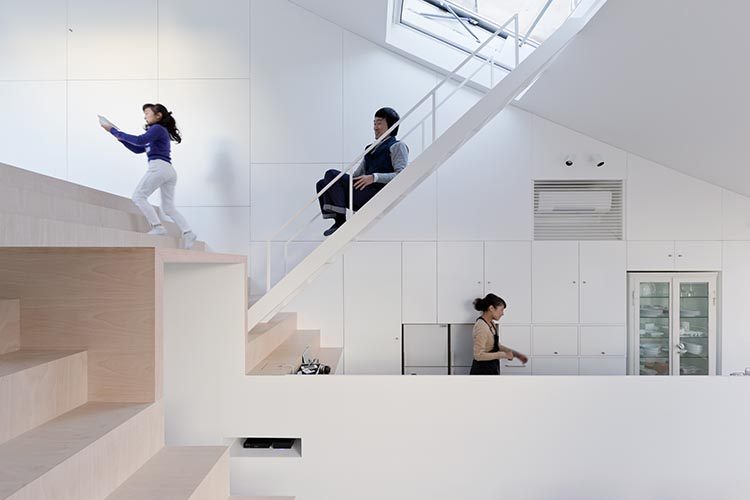 House K. Sou Fujimoto. Foto: Iwan Baan