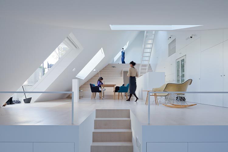 House K. Sou Fujimoto. Foto: Iwan Baan