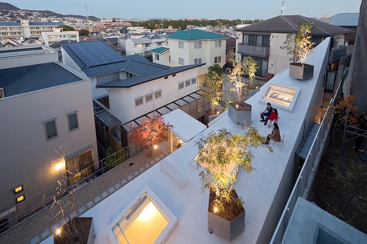 House K. Sou Fujimoto. Foto: Iwan Baan