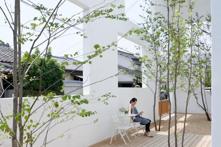 House N. Sou Fujimoto. Foto: Iwan Baan