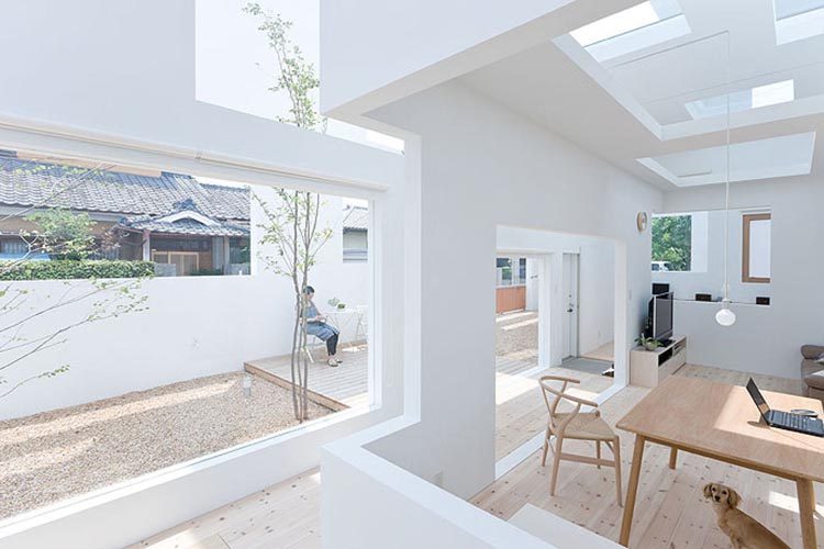 House N. Sou Fujimoto. Foto: Iwan Baan