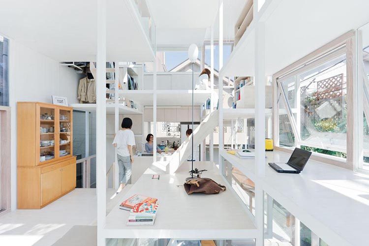 Sou Fujimoto. House NA. Foto: Iwan Baan