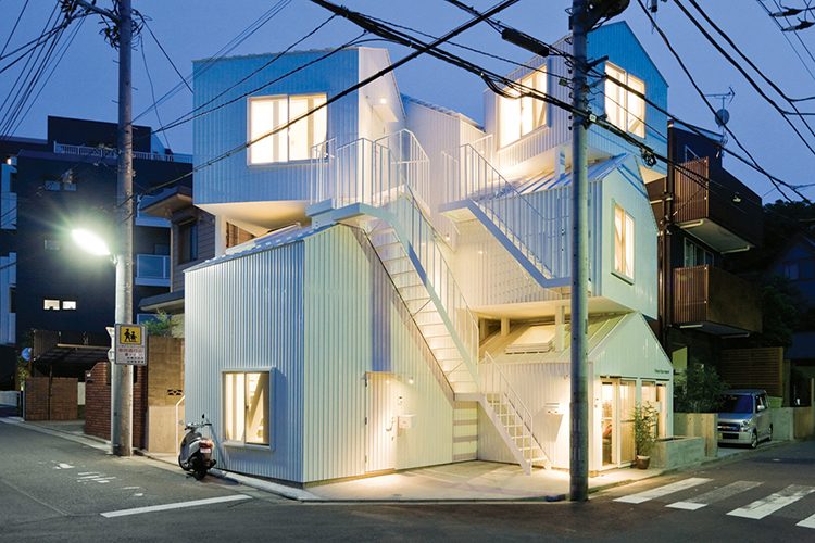 Tokyo Apartment. Sou Fujimoto. Foto: Daici Ano