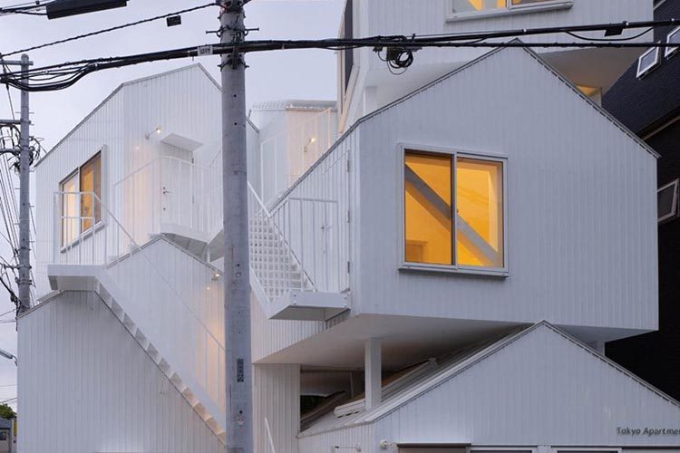 Tokyo Apartment. Sou Fujimoto. Foto: Daici Ano