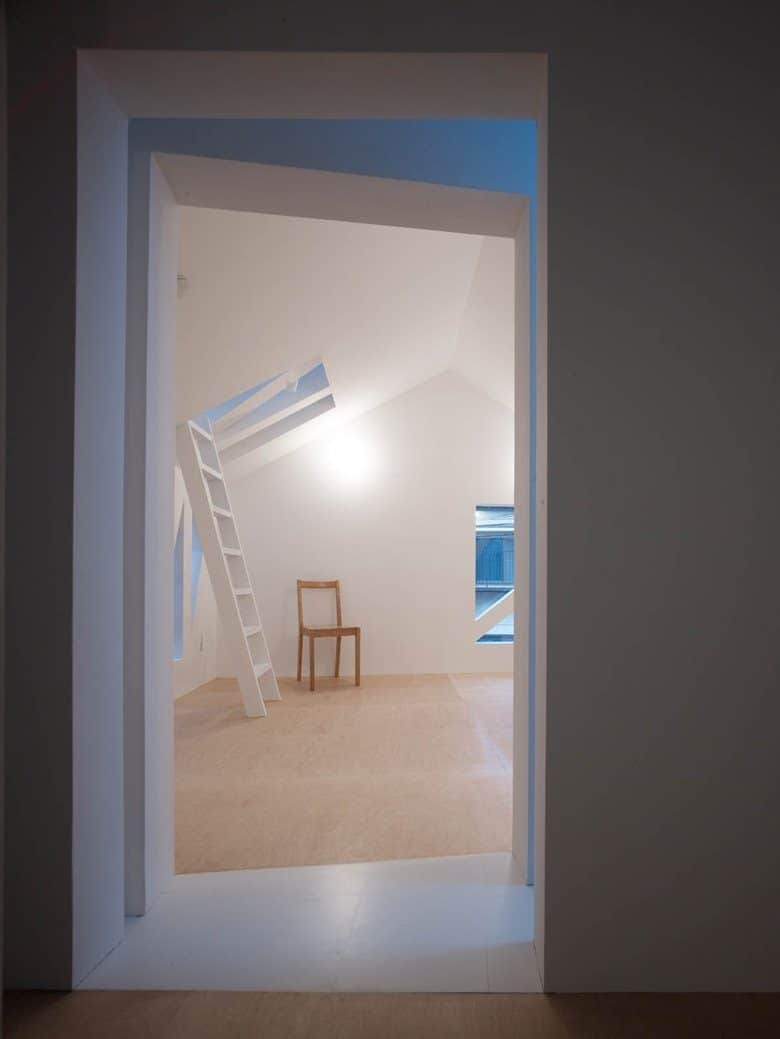 Tokyo Apartment. Sou Fujimoto. Foto: Daici Ano
