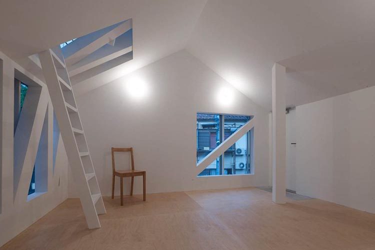Tokyo Apartment. Sou Fujimoto. Foto: Daici Ano