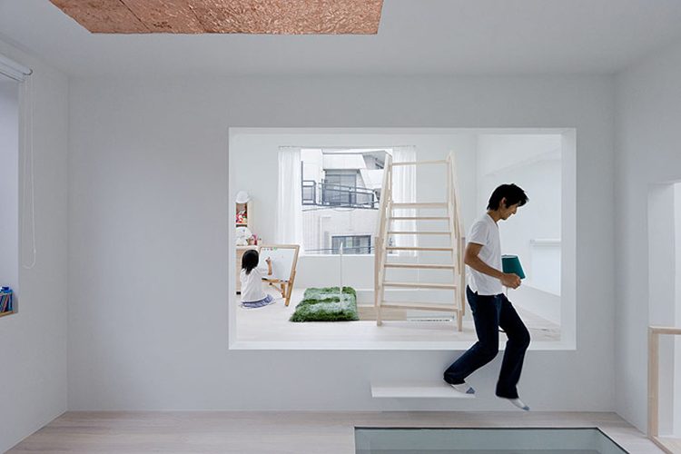 Tokyo Apartment. Sou Fujimoto. Foto: Daici Ano