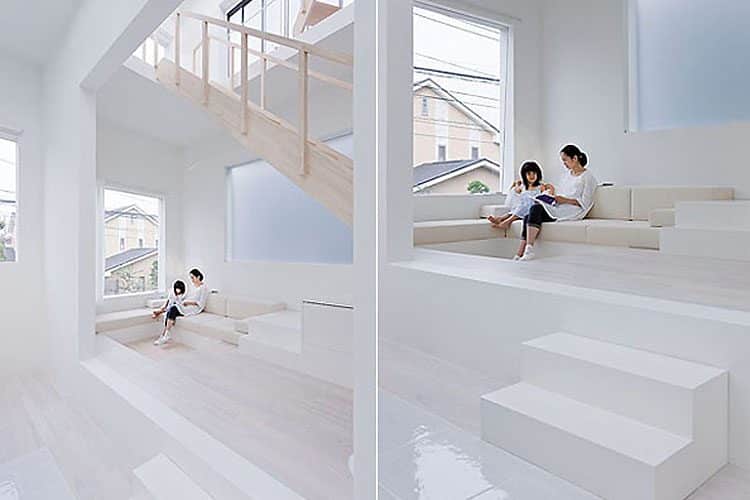 Tokyo Apartment. Sou Fujimoto. Foto: Daici Ano