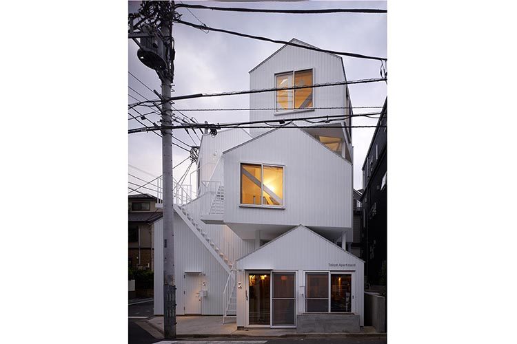 Tokyo Apartment. Sou Fujimoto. Foto: Daici Ano