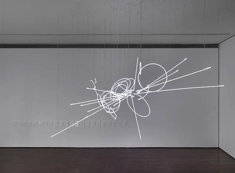 A Community Predicated on the Basic Fact Nothing Really Matters. Cerith Wyn Evans. 2013 Thyssen-Bornemisza Art Contemporary Collection