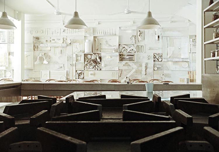 Restaurante Hueso Cadena+Asociados Guadalajara. México