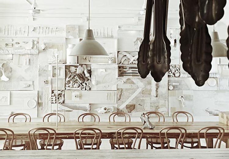 Restaurante Hueso Cadena+Asociados Guadalajara. México