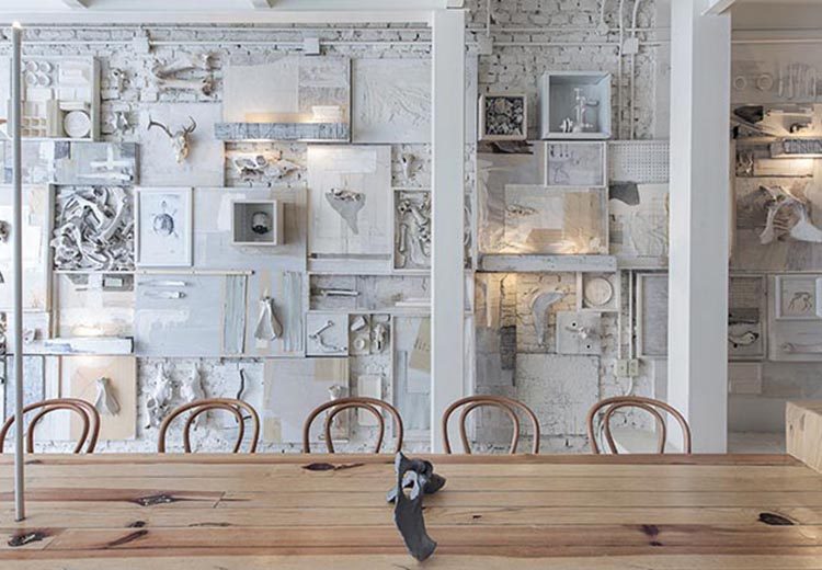 Restaurante Hueso Cadena+Asociados Guadalajara. México