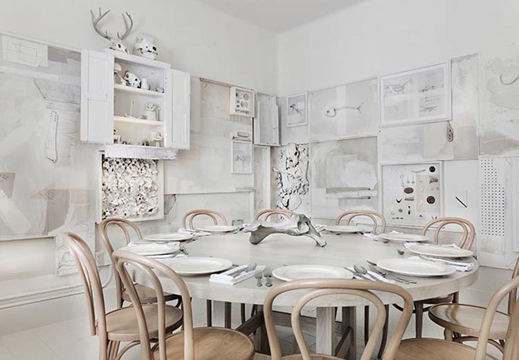 Restaurante Hueso Cadena+Asociados Guadalajara. México
