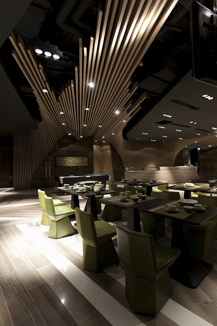 One PLUS Partnership. Yoho Midtown Residential Clubhouse. Hong Kong. 2011