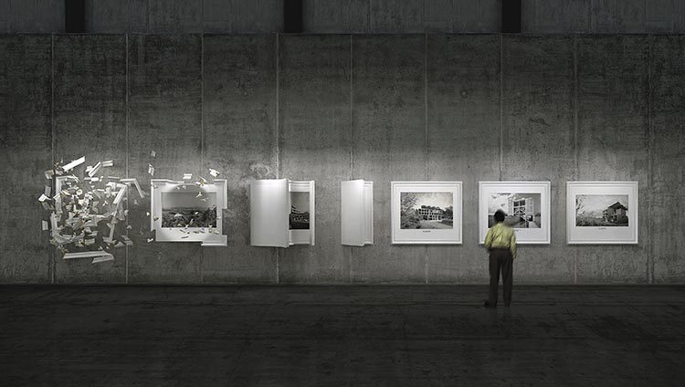 Clorofila Digital. Stand para Ivorypress ARCO 2013