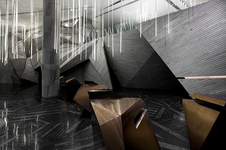 One PLus Partnership. Chongoing Mountain & City Sales Office. Chongqing, China. 2012