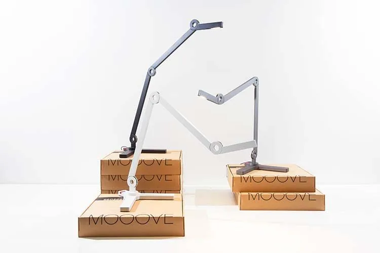 Premios DesignEuropa. Lámpara Mooove. David Saupe y Aaron Rauh