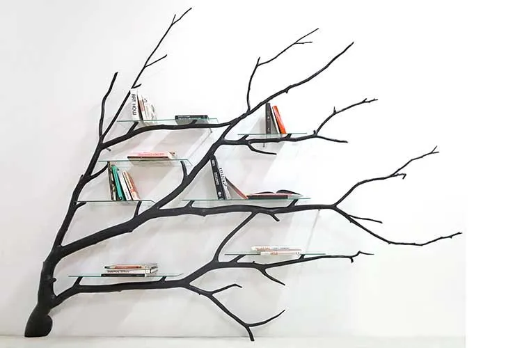Sebastian Errazuriz. Tree Shelf