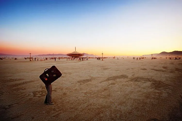 Fotos: NK Guy. Taschen. Del libro Art of Burning Man