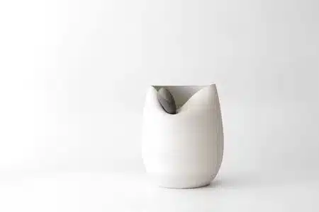 Vase of White Clay. Martín Azúa. Silence. Maison&Objet Paris. Enero 2017