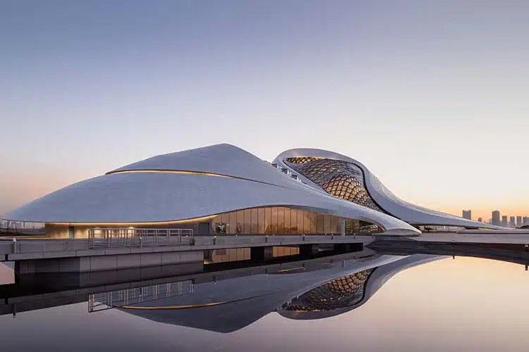 Opera House. MAD Architects. Harbin. China