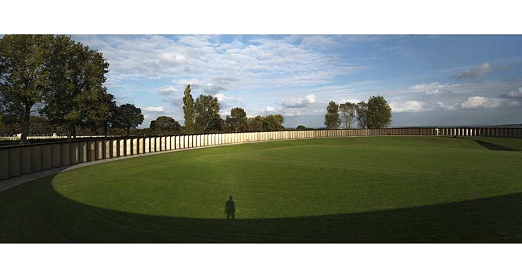 Memorial en Notre-Dame de Lorette. Philippe Prost. Francia