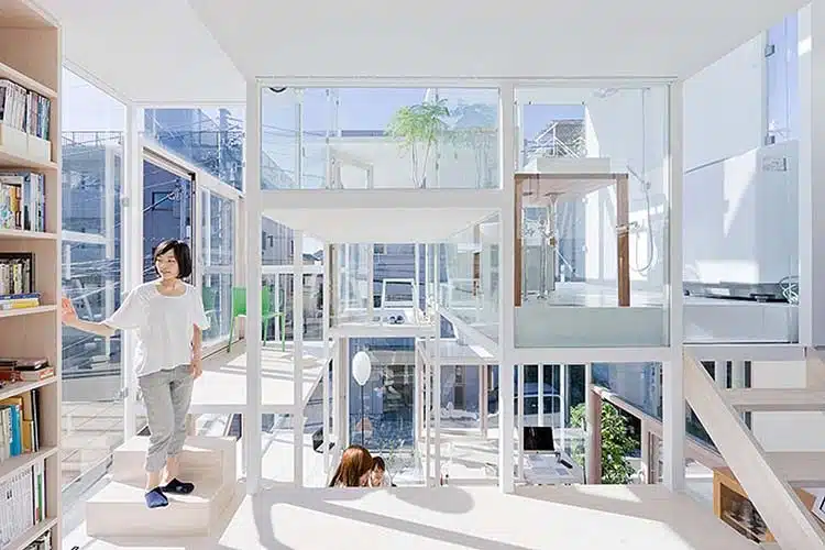 House NA. Sou Fujimoto. Arquitectura japonesa