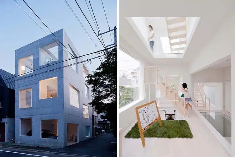 House H. Sou Fujimoto. Arquitectura residencial japonesa
